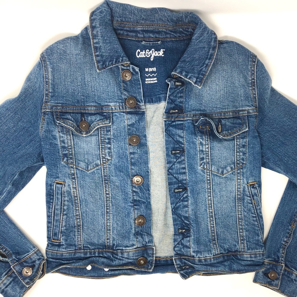 Cat & Jack Girls jean jacket